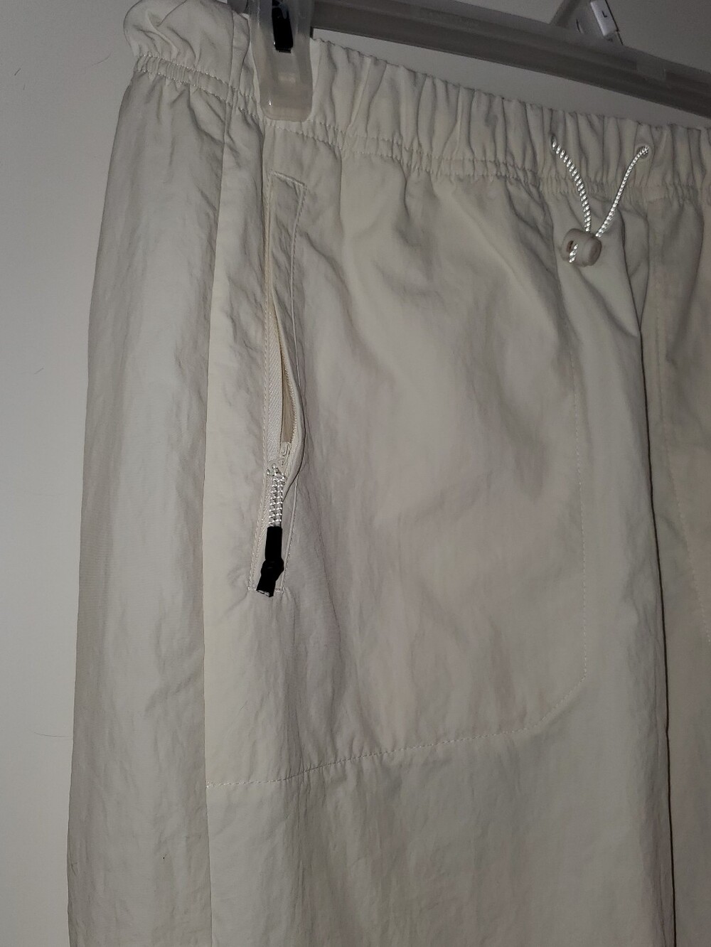 Women's Champion XS Taslan Midi Cream Drawstring Utility Skirt - Picture 6 of 8
